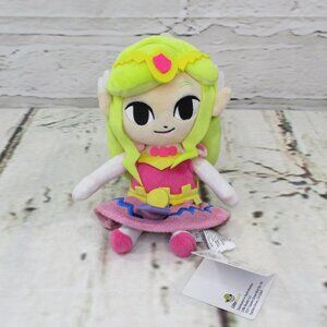 The Legend of Zelda: Wind Waker Princess Zelda Collectible Plush Toy